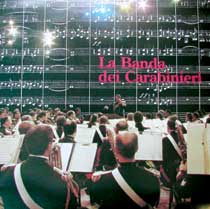 La copertina del disco La Banda dell'arma dei Carabinieri