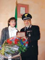Un momento dell'evento