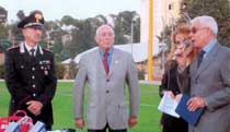 Un momento dell'evento