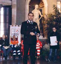Un momento dell'evento