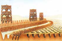 Fortificazioni di Alesia.