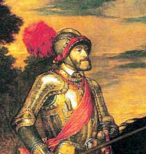 Tiziano, ritratto di Carlo V