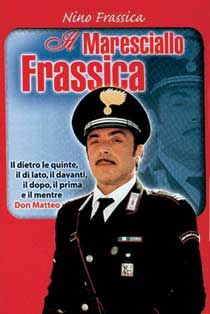 Nino Frassica sulla copertina di un suo libro