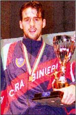 Foto dell'atleta