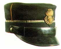 Berretto dell'uniforme ordinaria da maresciallo (1907).
