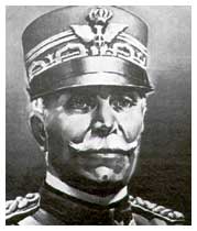 Tenente generale Luigi Morcaldi.