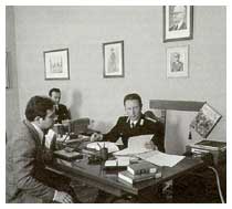 Un ufficio del comando di Stazione (1978).