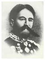 Il Tenente Colonnello Deodato Camosso, che ricevette l'incarico di arrestare Garibaldi e di trasferirlo in una località tenuta rigorosamente segreta.