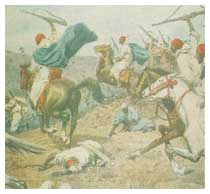 scene della campagna di Libia