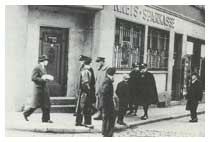 pattugliamenti dei Carabinieri nella regione della Saar. Il contingente dell'Arma controllò il regolare svolgimento del Plebiscito dei 13 gennaio 1935.