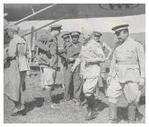 il generale Pietro Badoglio, comandante delle forze in Africa Orientale.