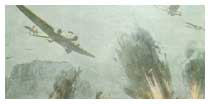 aerei italiani bombardano le truppe abissine.
