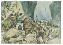 i resti degli eserciti di ras Cassa e ras Sejum si arrendono a Tembien nel marzo dei 1936.
