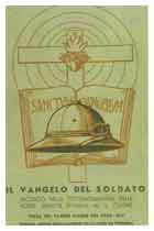 il Vangelo del soldato (edizione del 1936).
