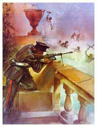 il Carabiniere Giuseppe Cannata, medaglia d'argento al valor militare per la sua eroica resistenza durante la battaglia di Monterotondo