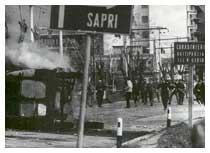 gli scontri di Battipaglia del 1968.