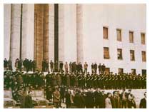 gli incidenti del 1968 nall'università di Roma