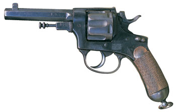 Pistola a rotazione mod. 1889 da ufficiali