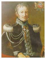 Giorgio de Geneys, comandante del Corpo, per pochi mesi, fra il 1814 e il 1815.