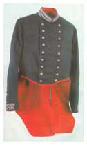 Grande Uniforme da ufficiale del periodo risorgimentale.
