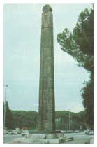 Obelisco di Axum a Roma.