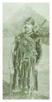 Ras Mangascià (illustrazione Italiana, 1895).