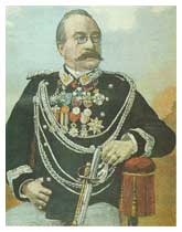 Il generale Oreste Baratieri.
