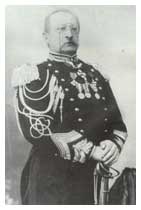 Il colonnello Eugenio Barantono, che comandò diverse operazioni contro i più pericolosi banditi sardi.