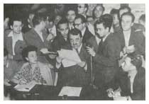 5 giugno 1946: il Ministro dell'Interno Giuseppe Romita comunica i risultati del referendum