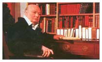 Winston Churchill. Il Primo Ministro Britannico dimostrò una certa diffidenza nei confronti della scelta repubblicana in Italia
