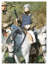 pattuglia a cavallo