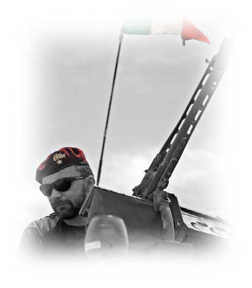 carabiniere in missione all'estero
