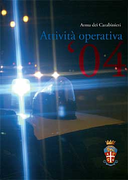 copertina attività operativa 2004