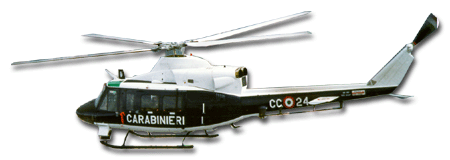 Immagine che mostra un elicottero modello ab 412