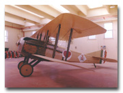 Immagine che mostra il biplano SPAD S VII