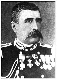 Il 'luogotenente' Gaetano Picco, Comandante dei Carabinieri della 1a Divisione della spedizione sarda in Crimea.