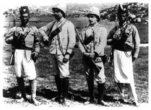 Tra gli zaptiè eritrei e i carabinieri dislocati ad Assab, si stabilì ben presto un buon rapporto.