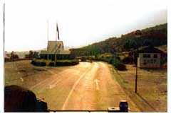 Morin, Kosovo, luglio 2000: il confine con l'Albania.