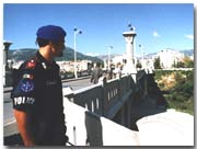 Operazione di polizia militare all'estero