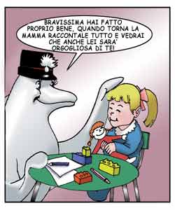 Fidelia le dice che ha fatto bene a non accettare