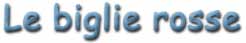 Banner Titolo - Le biglie rosse