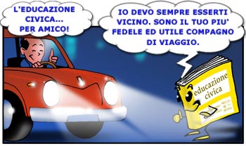 L'educazione civica per amico.