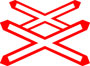 CROCE DI S. ANDREA (DOPPIA)