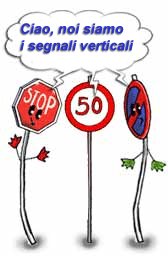Segnali verticali