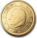 Moneta belga da 50 centesimi di Euro