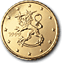 Moneta fillandese da 10 centesimi di Euro