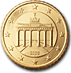 Moneta tedesca da 50 centesimi di Euro