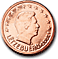 Moneta lussemburghese da 2 centesimi di Euro