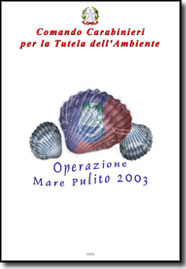Immagine copertina Operazione Mare pulito 2003