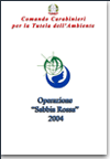 Copertina operazione Sabbia Rossa